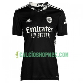 Arsenal Portiere Maglia Prima 2020/2021 Manica Corta